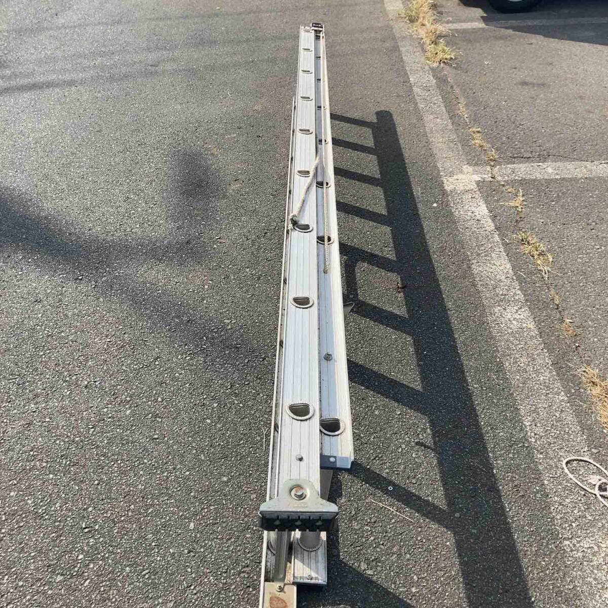 【中古品/店頭受取り限定】 長谷川工業(ハセガワ/Hasegawa) アルミ2連はしご HC2-2.0-51 (HC2-51) 梯子 足場 【東大和店】_画像3