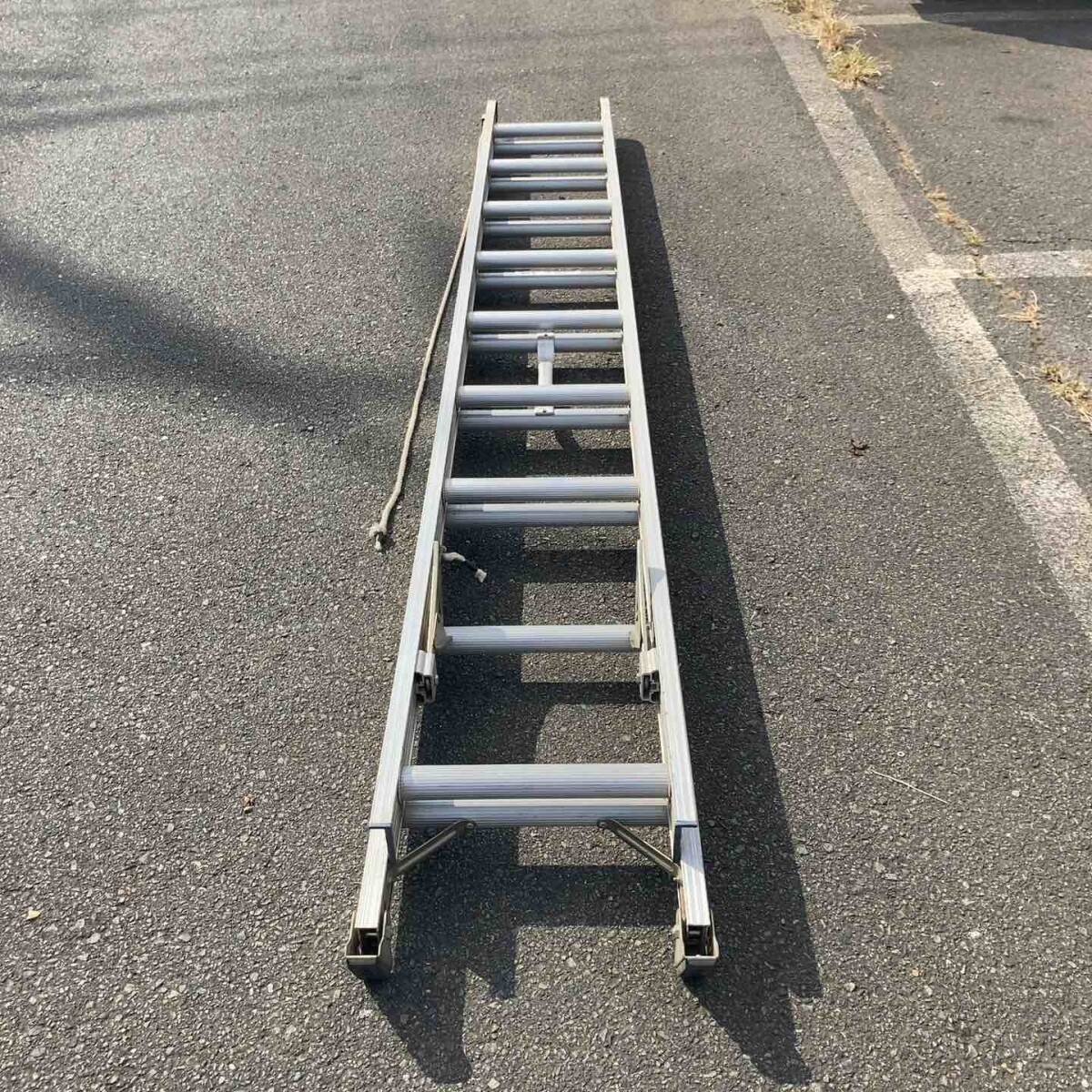 【中古品/店頭受取り限定】 長谷川工業(ハセガワ/Hasegawa) アルミ2連はしご HC2-2.0-51 (HC2-51) 梯子 足場 【東大和店】_画像4