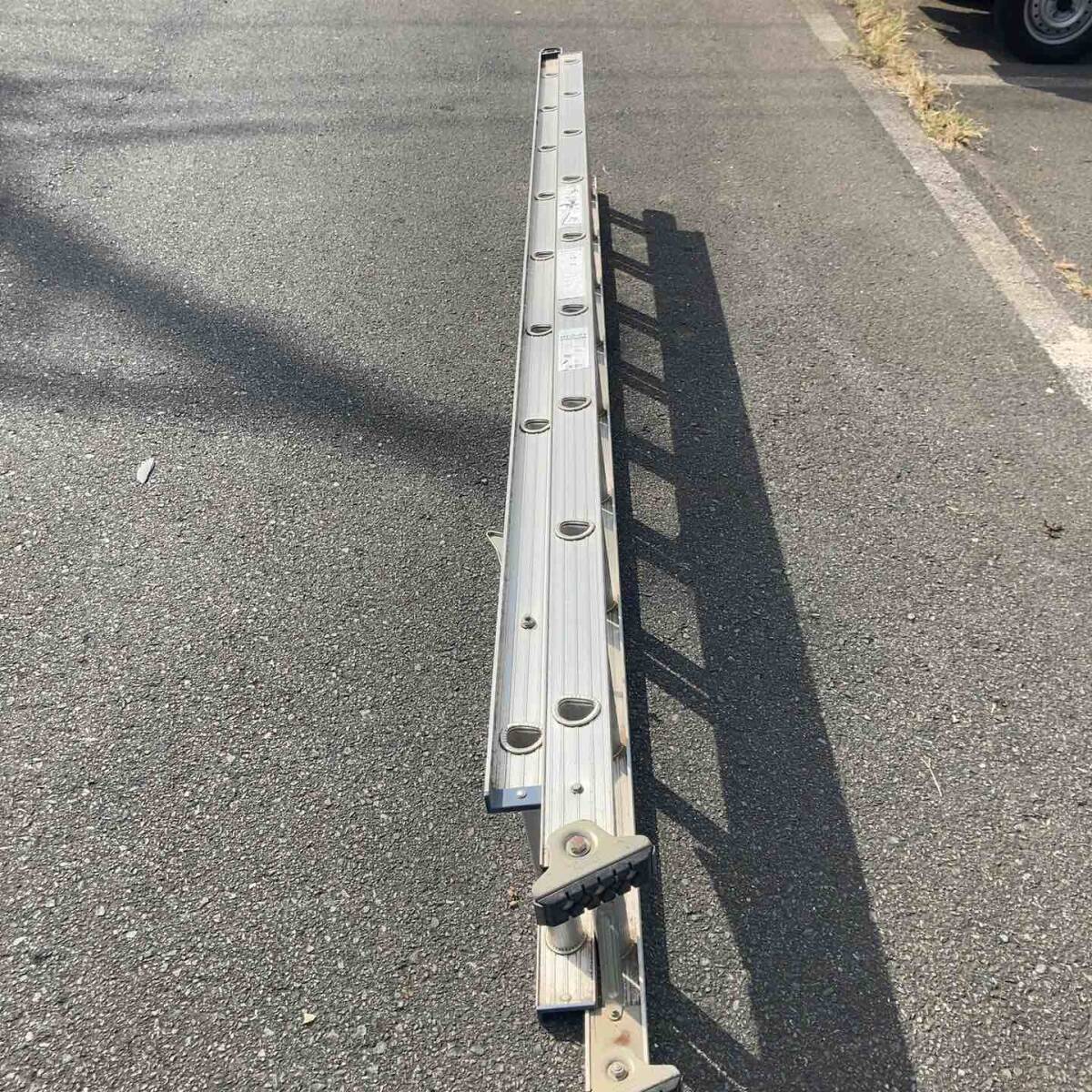 【中古品/店頭受取り限定】 長谷川工業(ハセガワ/Hasegawa) アルミ2連はしご HC2-2.0-51 (HC2-51) 梯子 足場 【東大和店】_画像5