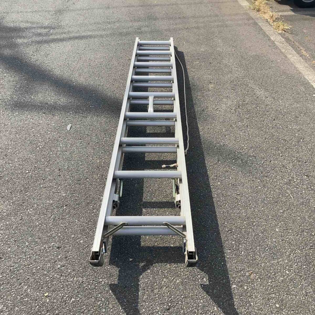 【中古品/店頭受取り限定】 長谷川工業(ハセガワ/Hasegawa) アルミ2連はしご HC2-2.0-51 (HC2-51) 梯子 足場 【東大和店】_画像7
