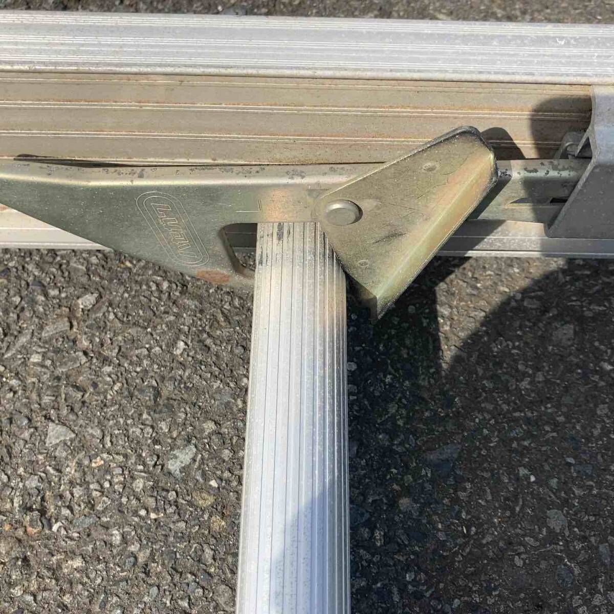 【中古品/店頭受取り限定】 長谷川工業(ハセガワ/Hasegawa) アルミ2連はしご HC2-2.0-51 (HC2-51) 梯子 足場 【東大和店】_画像9