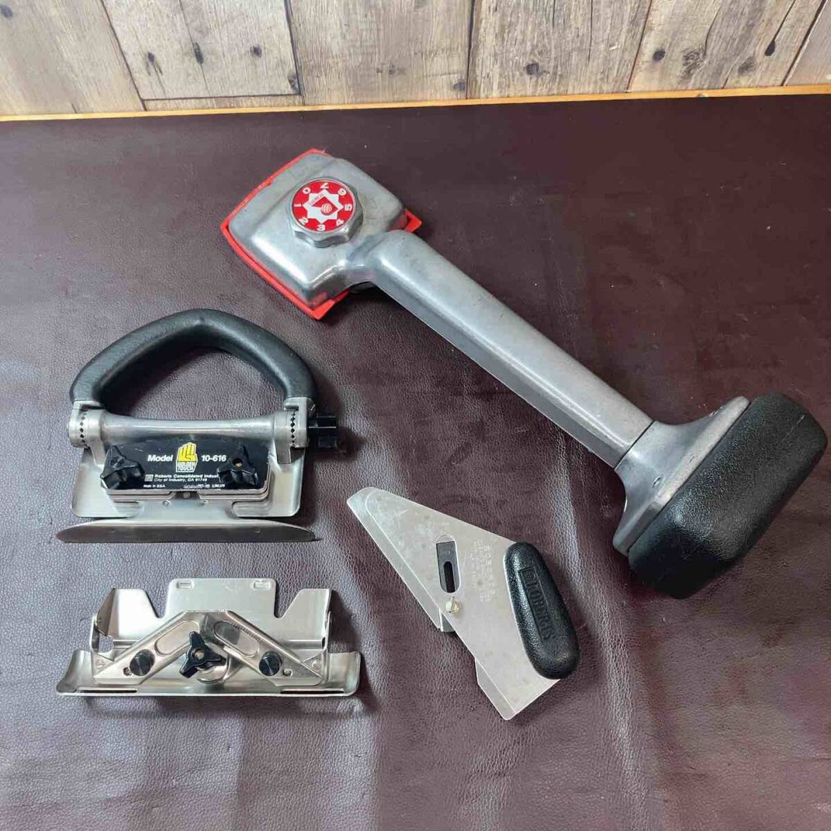 【中古品】 ROBERTS/ロバーツ KNEE KICKER ニーキッカー 10-412、10-616、10-146、10-906 4点セット 【東大和店】_画像1