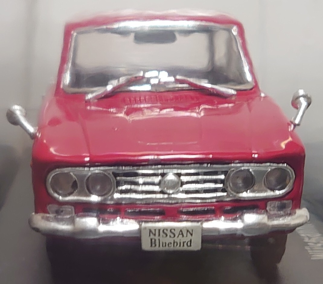 アシェット 国産名車コレクション 1/43 日産 ブルーバード 1963_画像2