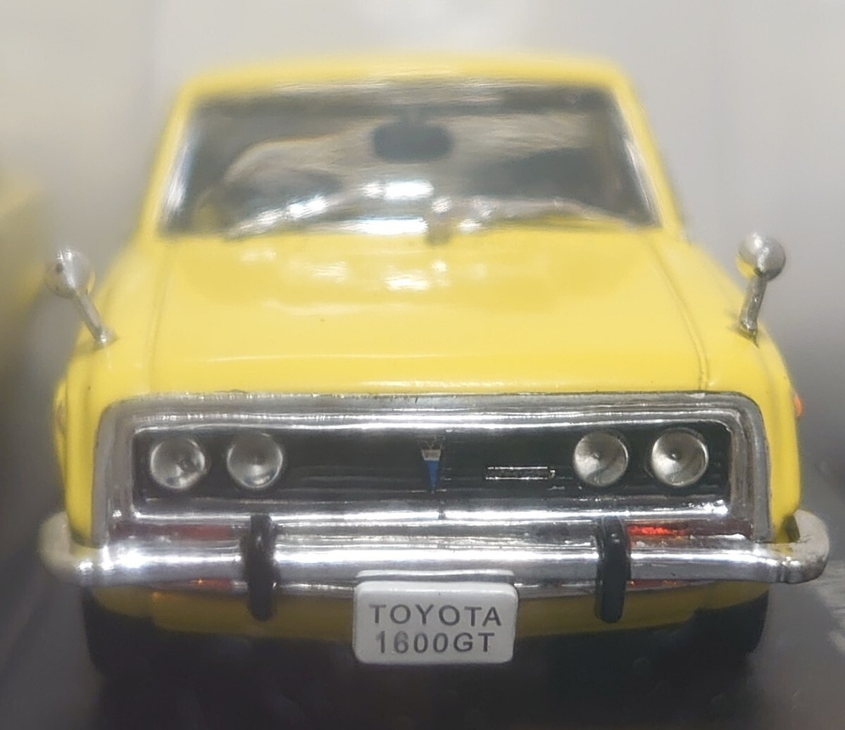 アシェット 国産名車コレクション 1/43 トヨタ 1600GT 1967_画像2