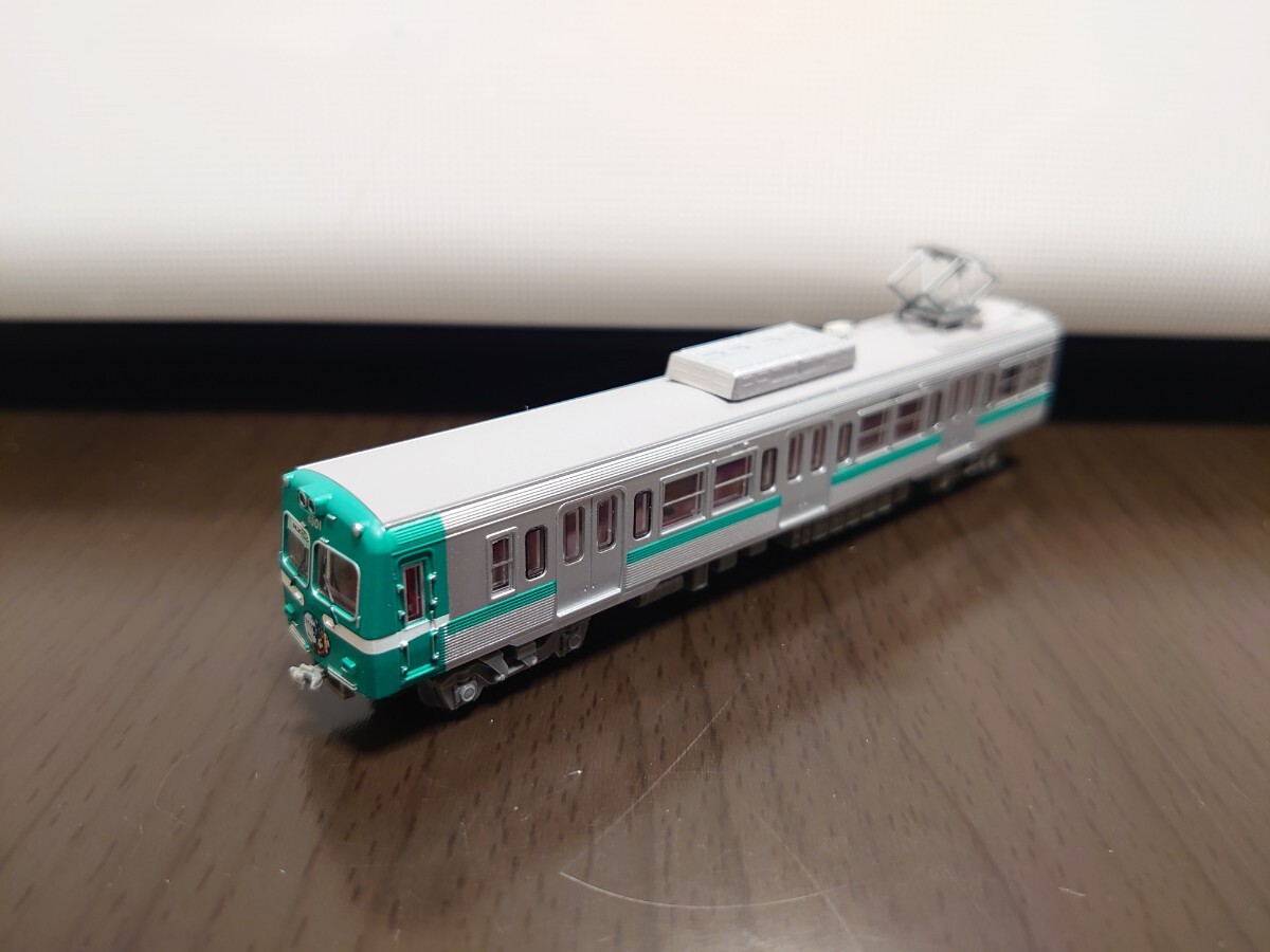 鉄道コレクション 第21弾 岳南電車 モハ8001_画像1