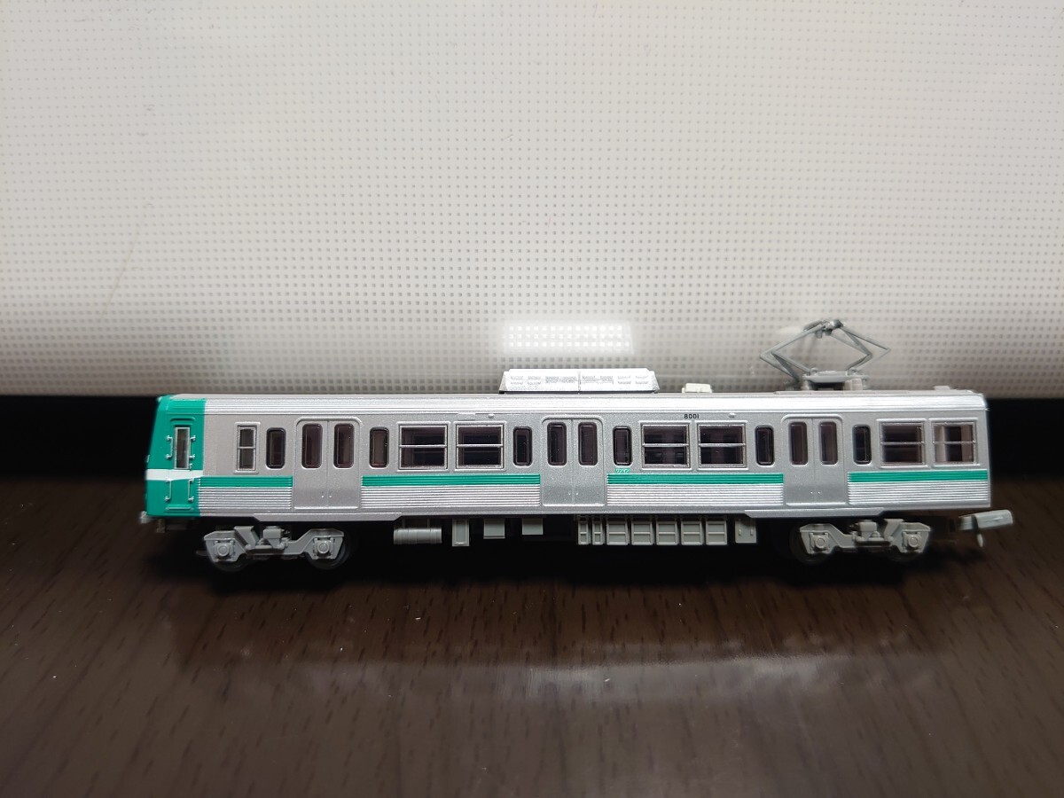 鉄道コレクション 第21弾 岳南電車 モハ8001_画像4