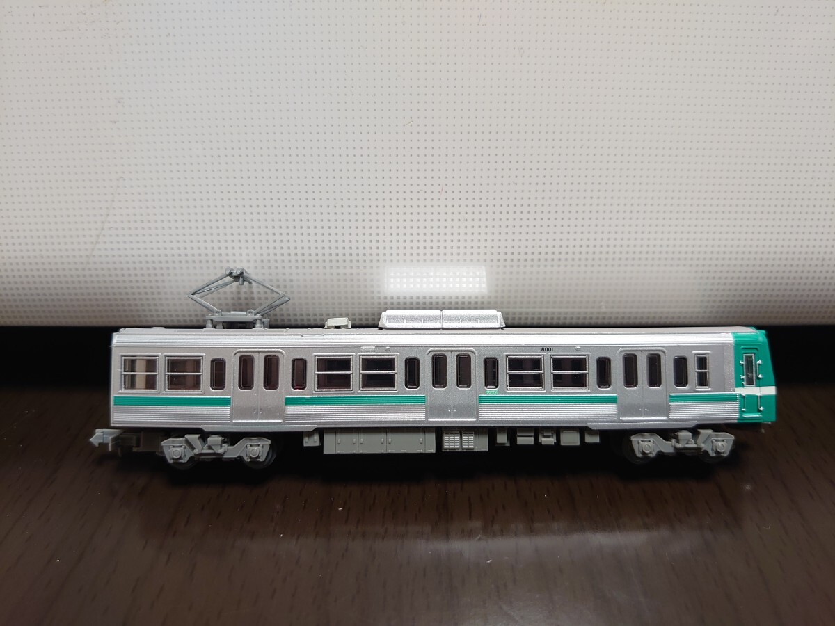 鉄道コレクション 第21弾 岳南電車 モハ8001_画像6