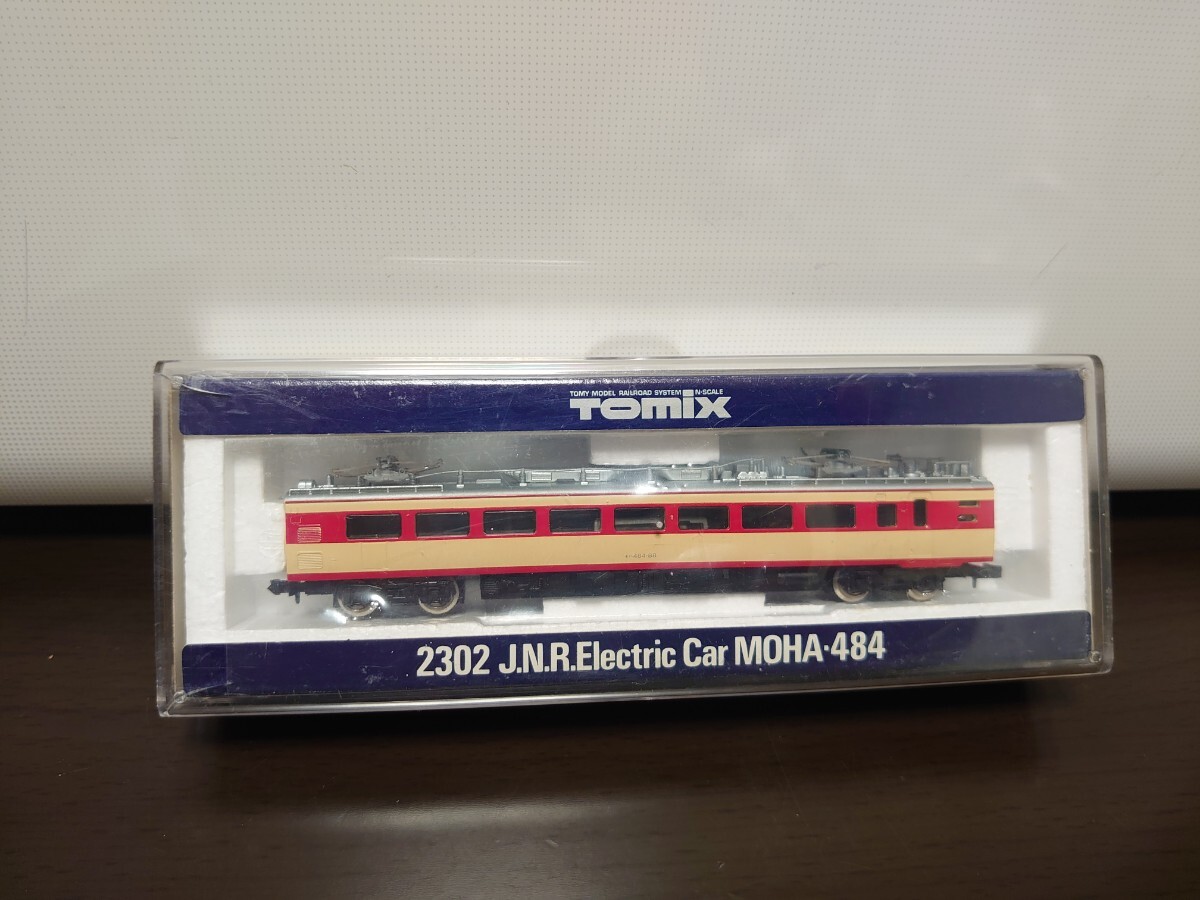 【動作確認済】TOMIX 2302 国鉄電車 モハ484形 484-88_画像1