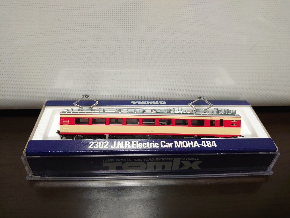 【動作確認済】TOMIX 2302 国鉄電車 モハ484形 484-88_画像2