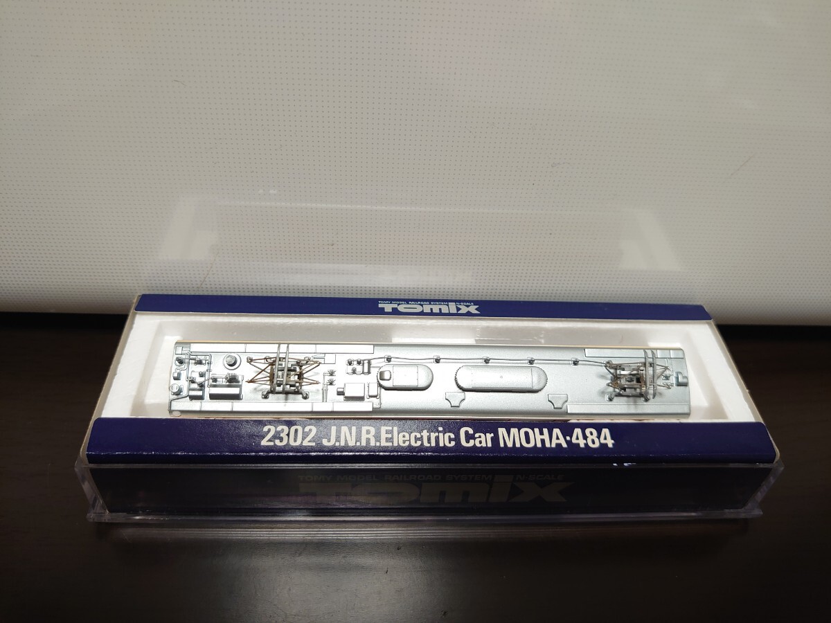 【動作確認済】TOMIX 2302 国鉄電車 モハ484形 484-88_画像4