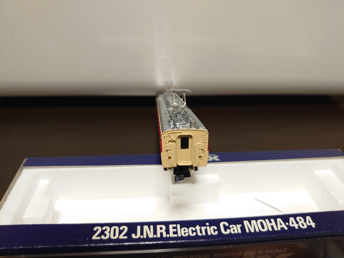 【動作確認済】TOMIX 2302 国鉄電車 モハ484形 484-88_画像6