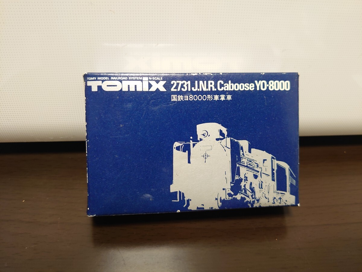 TOMIX 2731 国鉄 ヨ8000形 車掌車 8718_画像1