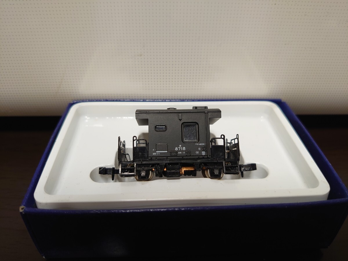 TOMIX 2731 国鉄 ヨ8000形 車掌車 8718_画像2