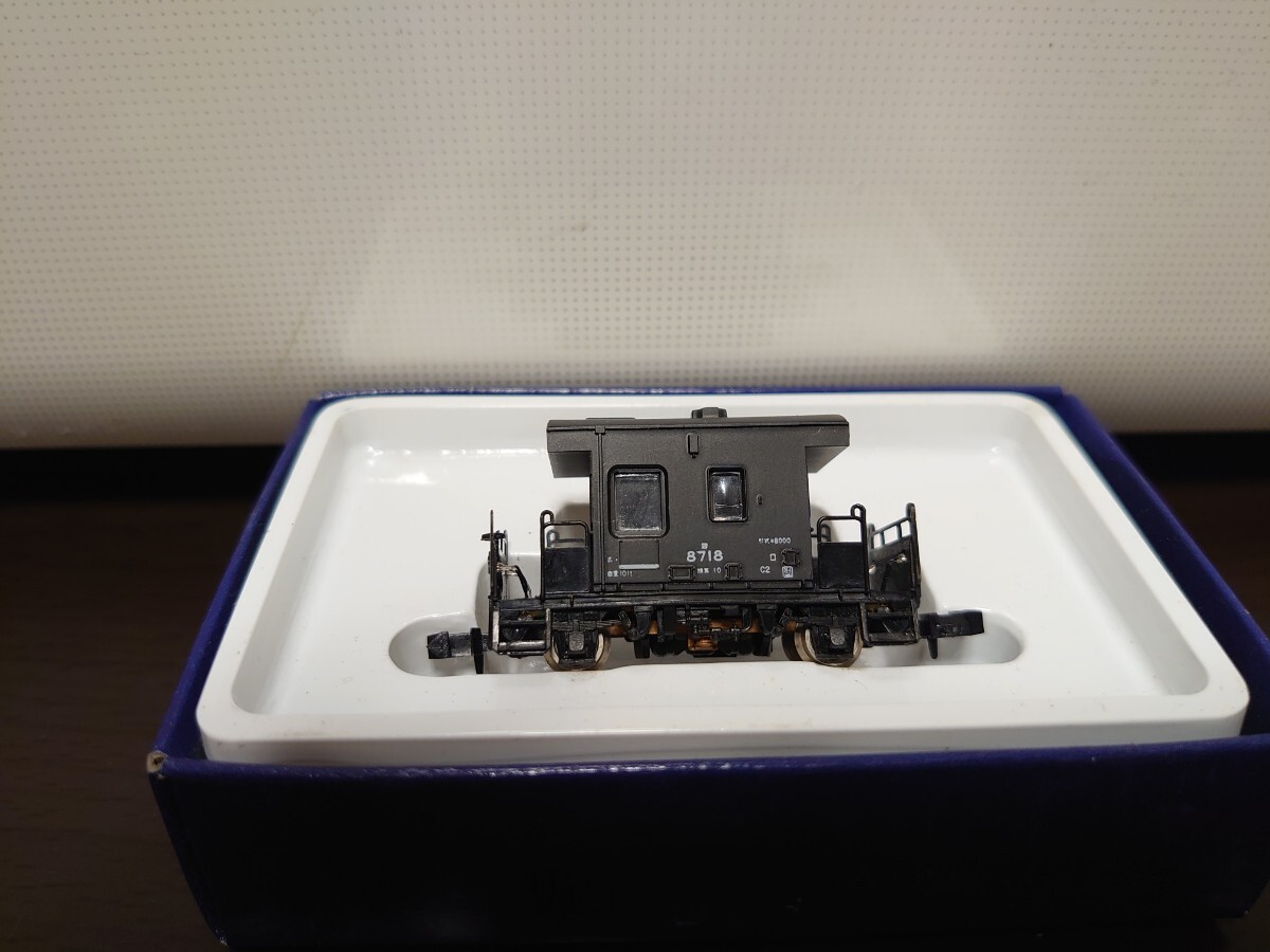 TOMIX 2731 国鉄 ヨ8000形 車掌車 8718_画像3