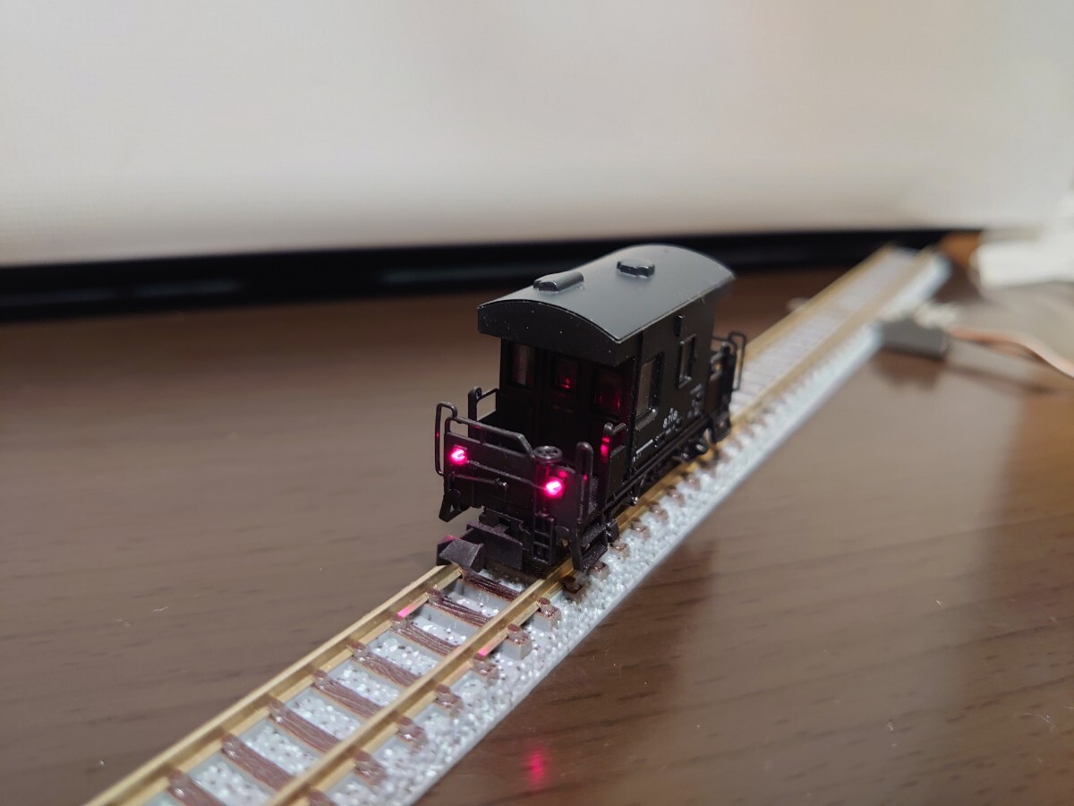 TOMIX 2731 国鉄 ヨ8000形 車掌車 8718_画像8