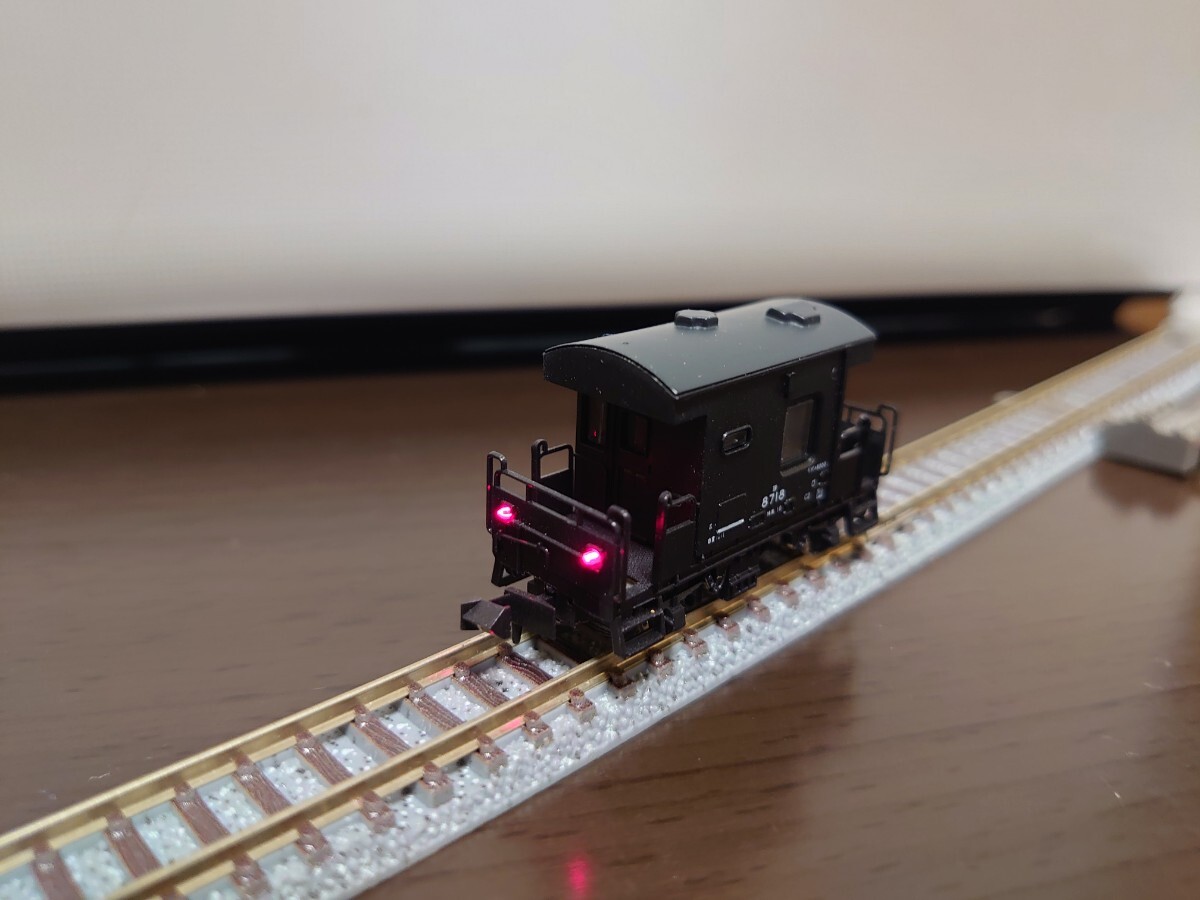 TOMIX 2731 国鉄 ヨ8000形 車掌車 8718_画像9