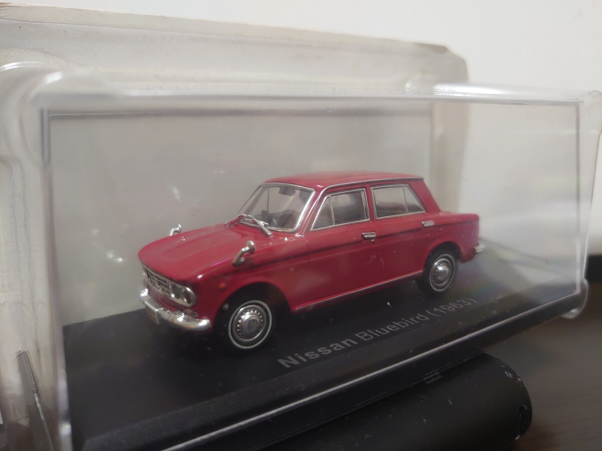 アシェット 国産名車コレクション 1/43 日産 ブルーバード 1963_画像1