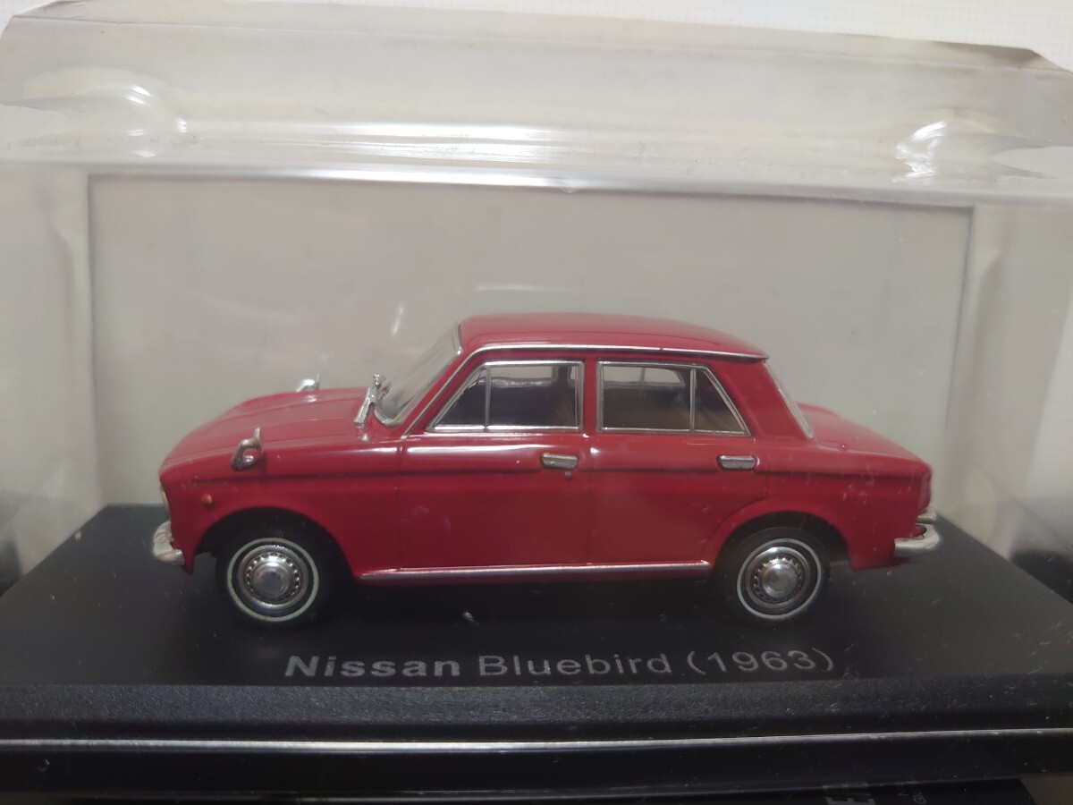 アシェット 国産名車コレクション 1/43 日産 ブルーバード 1963_画像3