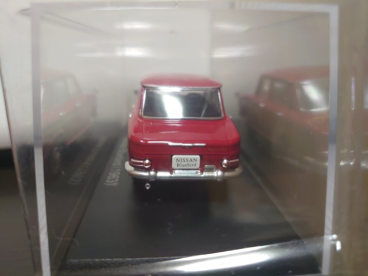 アシェット 国産名車コレクション 1/43 日産 ブルーバード 1963_画像4