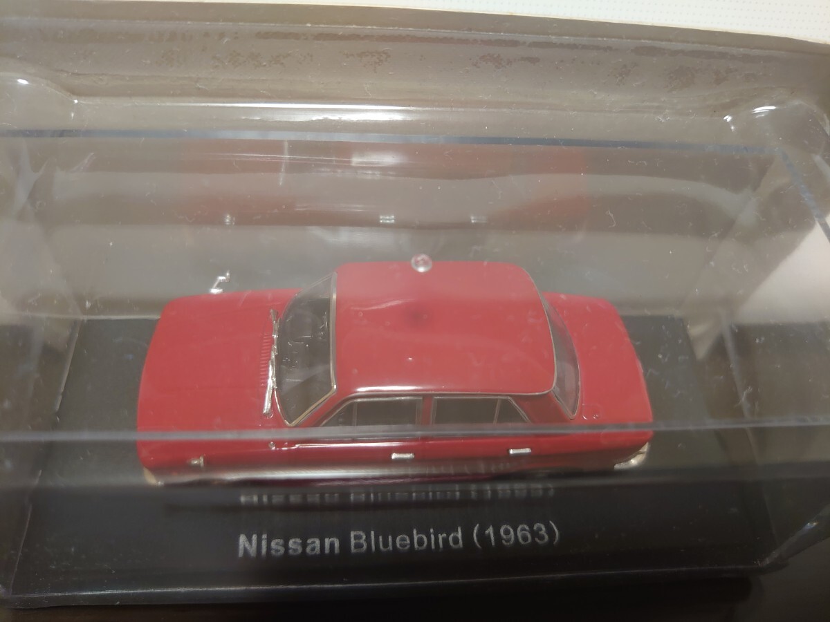 アシェット 国産名車コレクション 1/43 日産 ブルーバード 1963_画像5