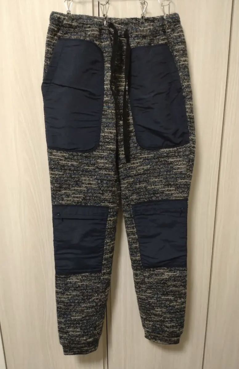 ☆Max Fritz マックスフリッツ ジョガーモトパンツ ネイビーミックス 48(L)