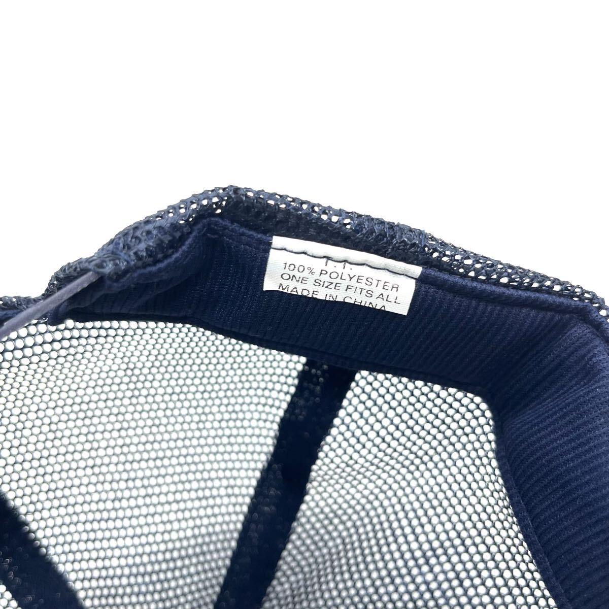 【90s】N.A. Philips 企業モノ トラッカーキャップ 帽子 ５パネル スナップバック プリントロゴ ビンテージ メッシュキャップ_画像8