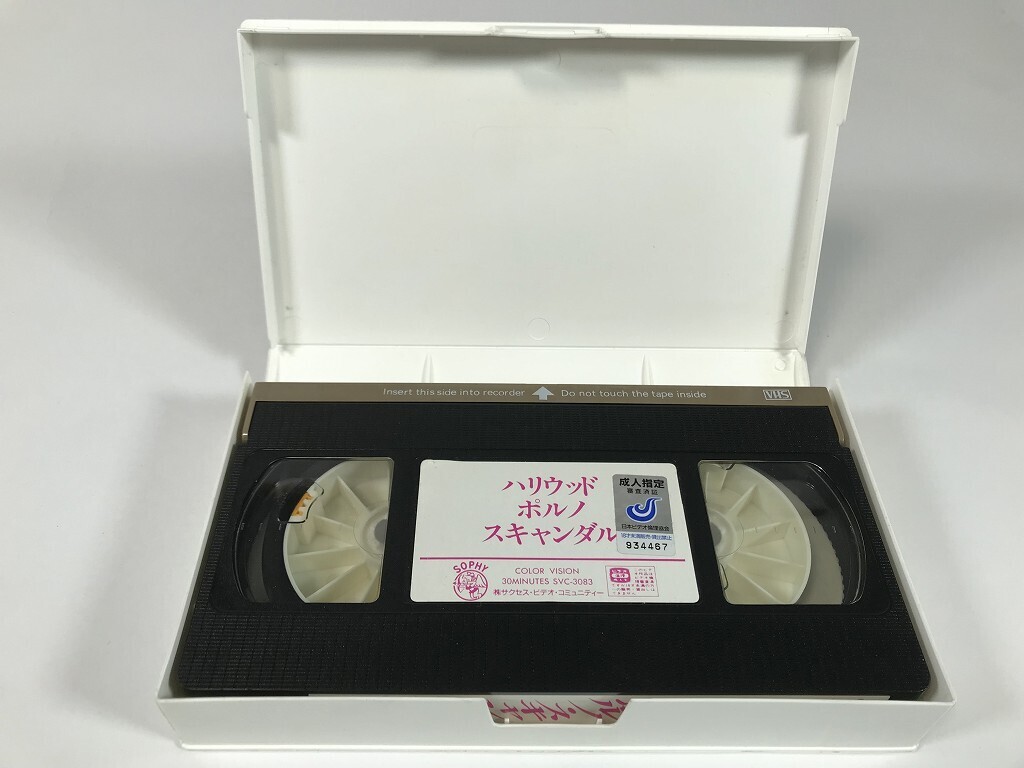 GF836 ケリー?オデル / ハリウッド?ポルノ?スキャンダル 【VHS ビデオ】 0304