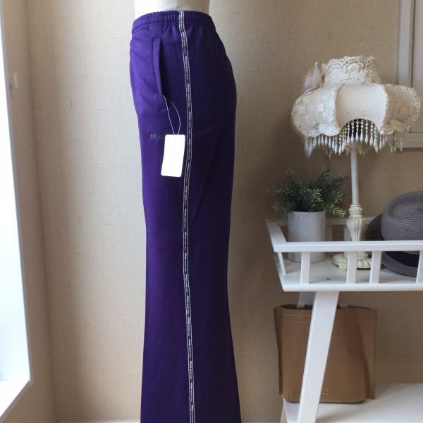 PB448 ★ 5L 大きいサイズ 新品 ストレッチ ワイドパンツ またした65_画像2