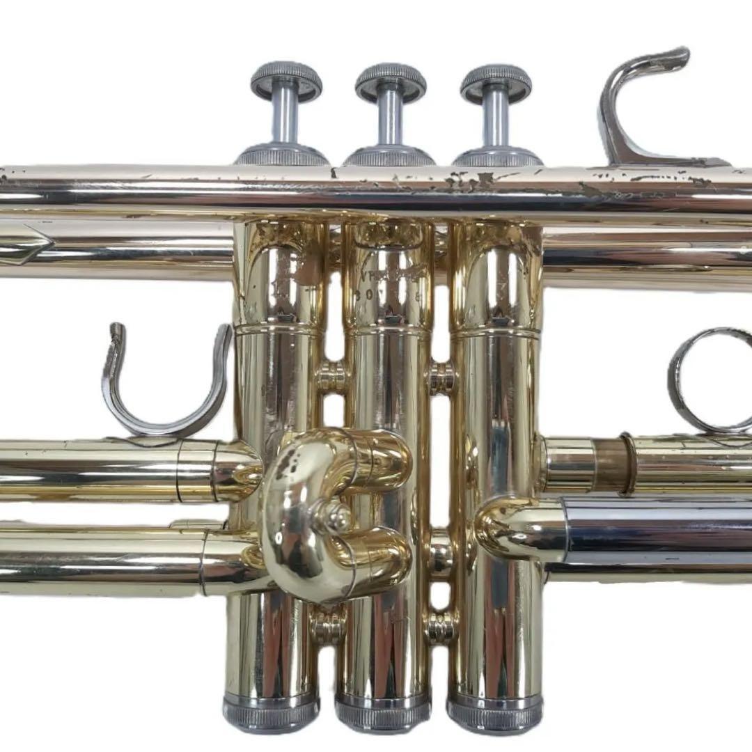 YAMAHA YTR-4325Gトランペット 純正ケース・マウスピース2本付き_画像3