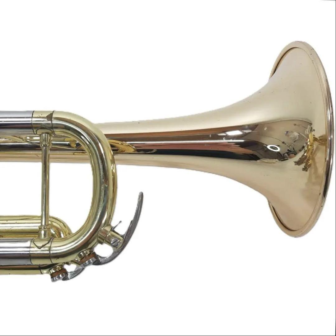 YAMAHA YTR-4325Gトランペット 純正ケース・マウスピース2本付き_画像4