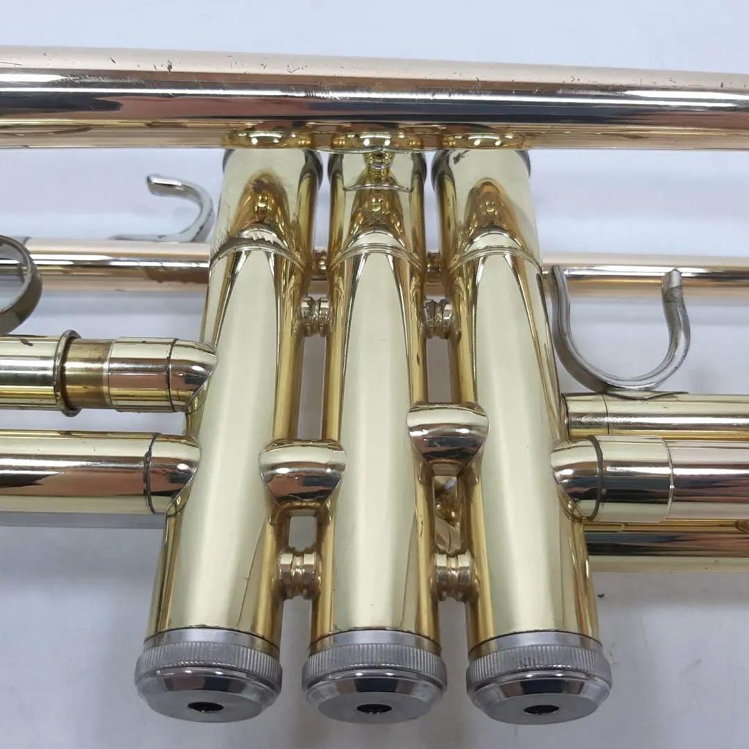 YAMAHA YTR-4325Gトランペット 純正ケース・マウスピース2本付き_画像8