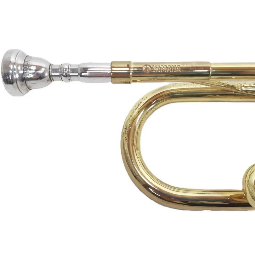 YAMAHA トランペット YTR-233 純正ハードケース・マウスピース付き YAMAHA トランペット YTR-233 純正ハードケース・マウスピース付き