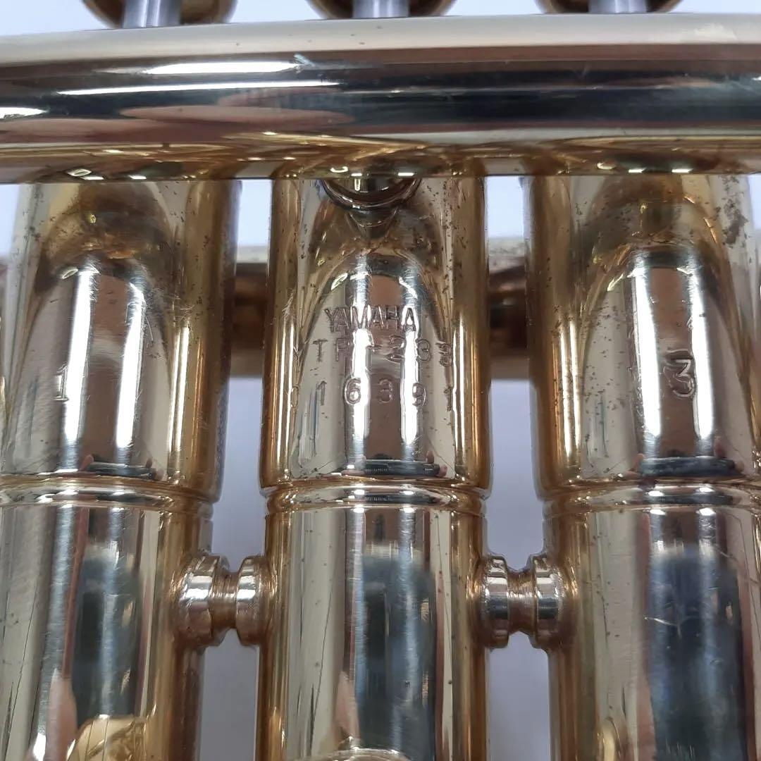 YAMAHA トランペット YTR-233 純正ハードケース・マウスピース付き YAMAHA トランペット YTR-233 純正ハードケース・マウスピース付き