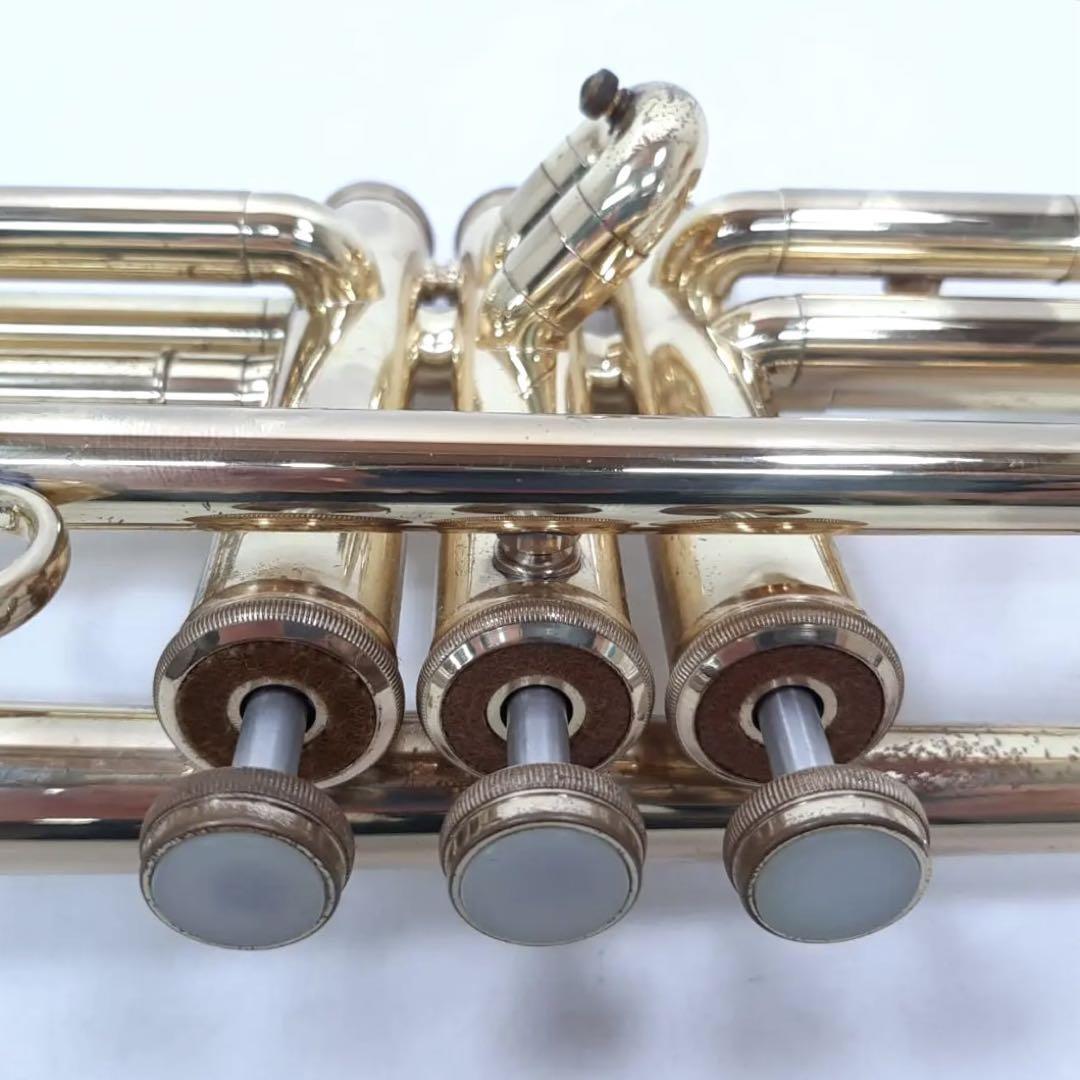 YAMAHA トランペット YTR-233 純正ハードケース・マウスピース付き