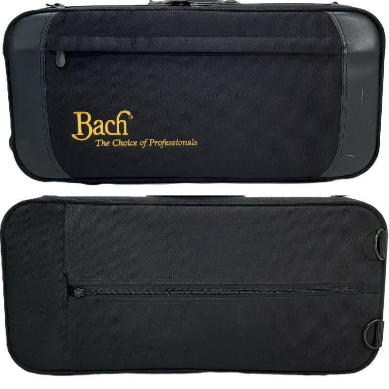 Bach TR400 トランペット B♭ マウスピース・セミハードケース付き Bach TR400 トランペット B♭ マウスピース・セミハードケース