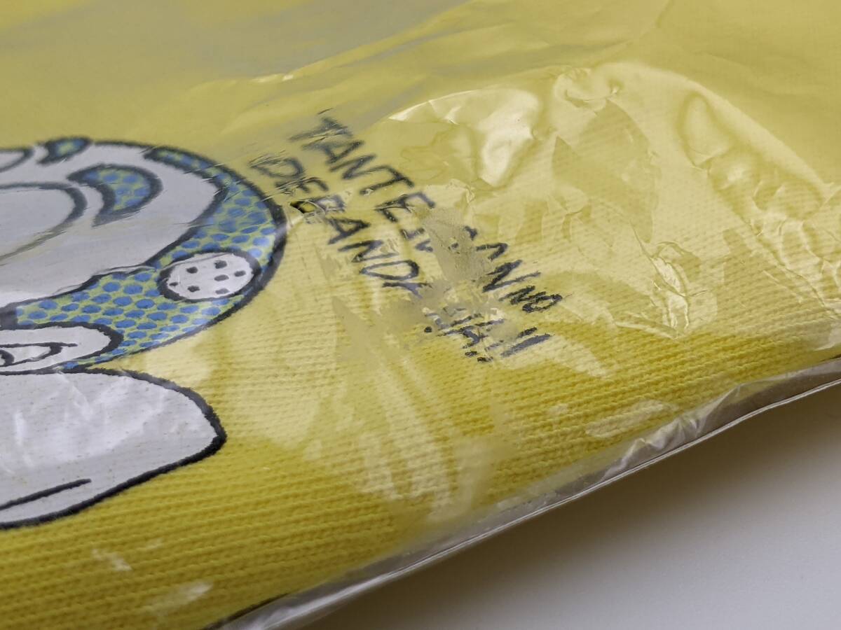 T/【未開封品】24時間テレビ 48 チャリTシャツ（黃色）Mサイズ 2025 24HOUR TELEVISION 名探偵コナン グッズ テレビ番組 半袖 洋服 趣味