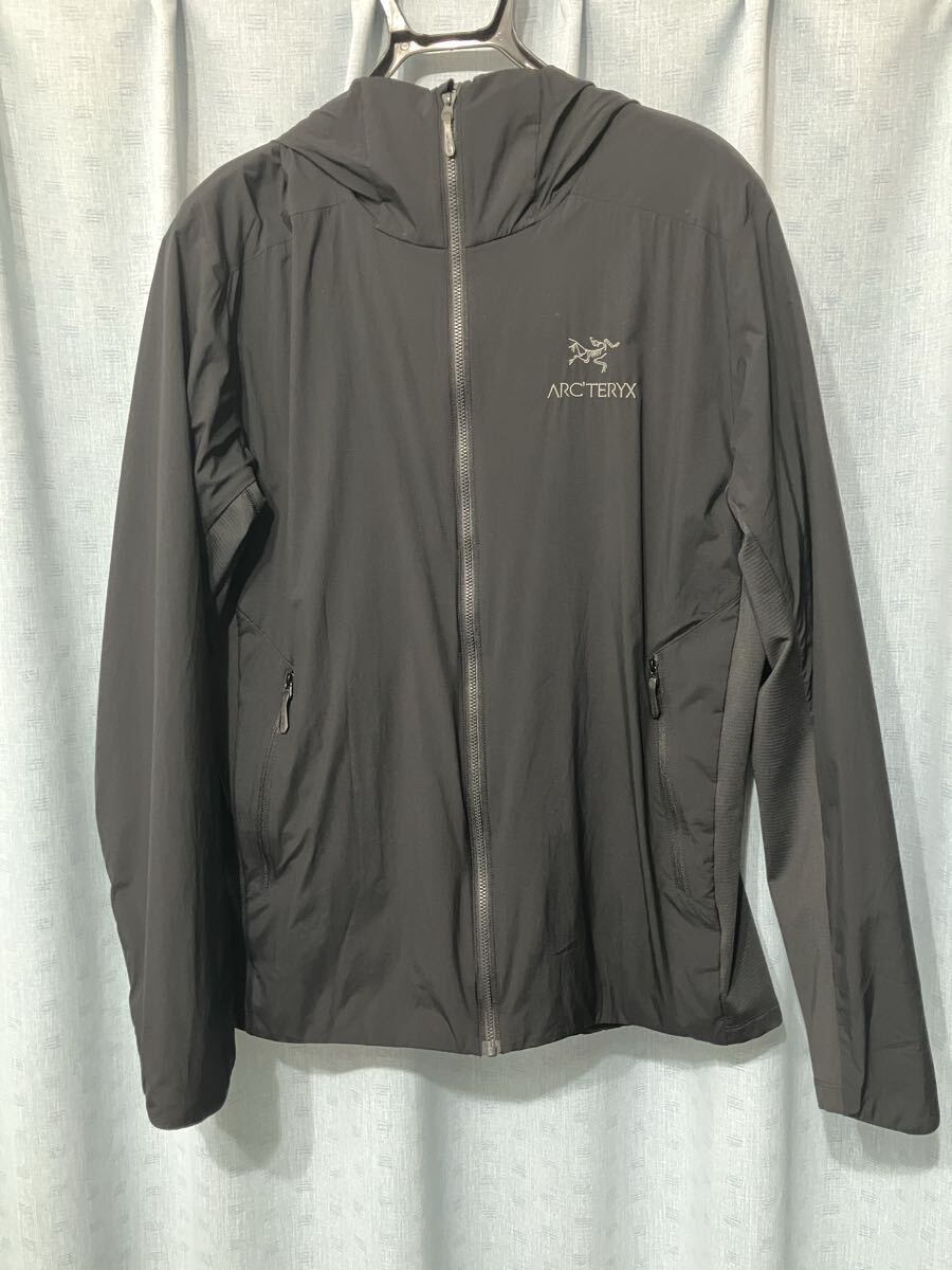 ARCTERYX Atom SL Hoody Men’s Medium Black アークテリクス アトムSLフーデイ メンズ M ブラック