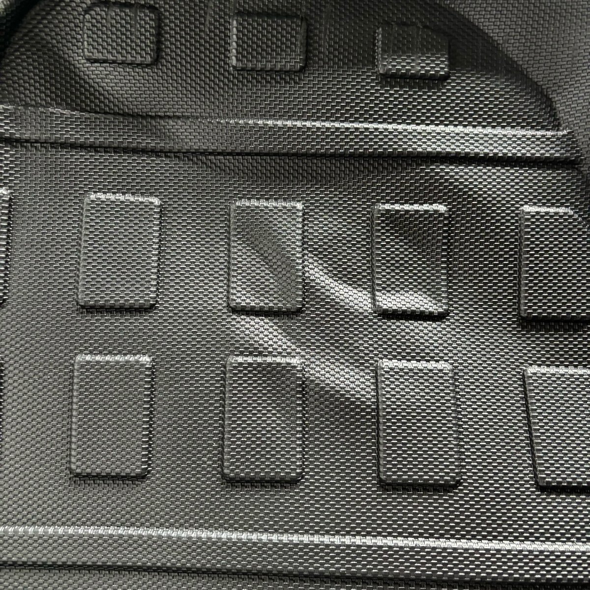 【訳あり品】 ヴォクシー ノア 90系 専用 3D スポーツマット ラゲッジマット トランク トレー カスタム パーツ ドレスアップ [OU]