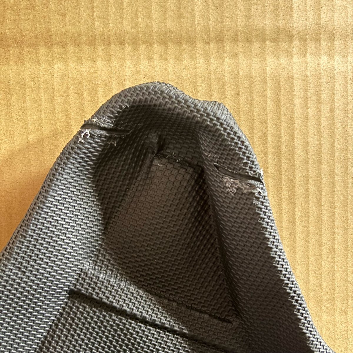 【訳あり品】　日産 E13 ノート 専用 3D スポーツマット ラゲージトレイ NOTE トランク トレー アクセサリー 内装 パーツ [OU]_画像9