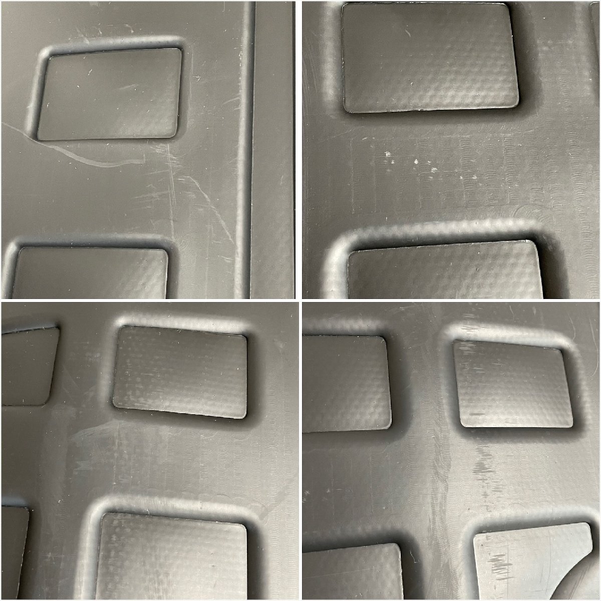 【訳あり品】　日産 E13 ノート 専用 3D スポーツマット ラゲージトレイ NOTE トランク トレー アクセサリー 内装 パーツ [OU]_画像8