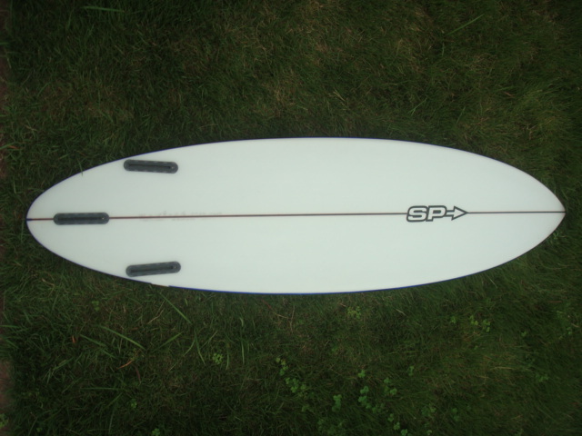 スパロー　GTO　６’２”　中古１ラウンドのみ美品_画像2