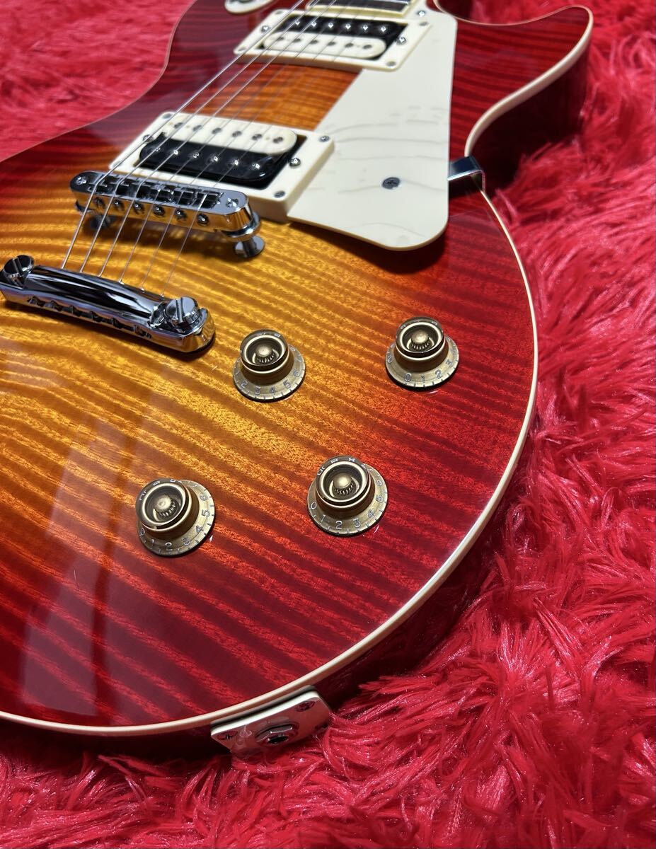 Bacchusバッカス/ライブロードモデルLive Road model/BLP-FMHR/株式會(huì)社ディバイザー/エレキギター/U007138/Flame Mahogany/ギターケース付