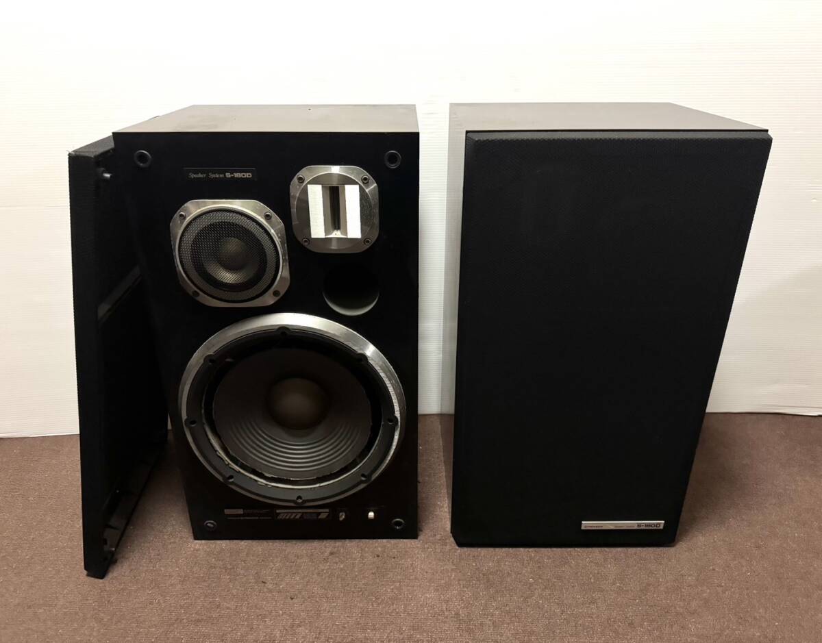 ★☆ パイオニア スピーカー S-180D ペア ブックシェルフ型 PIONEER 現状品 ★☆