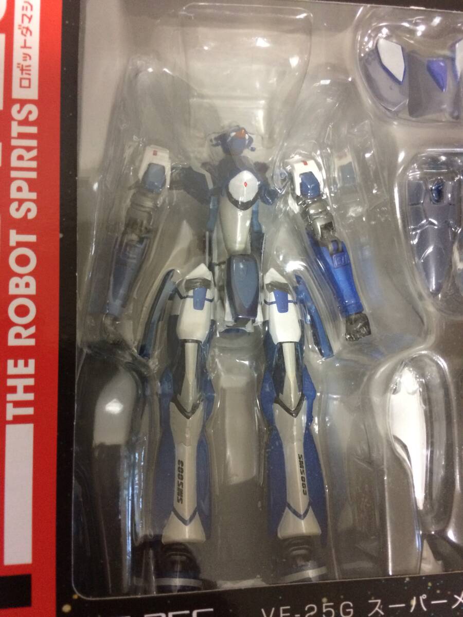 ROBOT魂 THE ROBOT SPIRITS VF-25G スーパーメサイア バルキリー (ミハエル?ブラン機(jī)) SUPER MESSIAH マクロス F フロンティア 