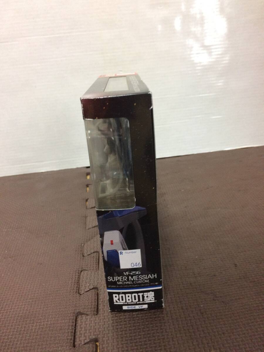ROBOT魂 THE ROBOT SPIRITS VF-25G スーパーメサイア バルキリー (ミハエル?ブラン機(jī)) SUPER MESSIAH マクロス F フロンティア 