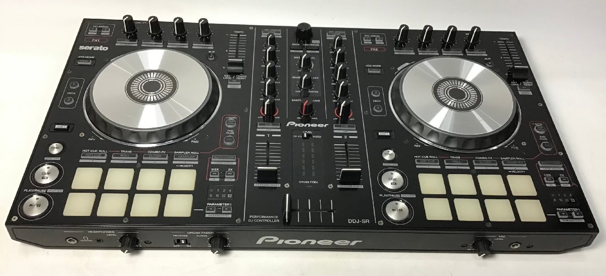Pioneer DDJ-SR DJコントローラー　ジャンク品 Yahoo!オークション - 管理番号Eb3136ジャンク品 Pioneer DDJ-SR