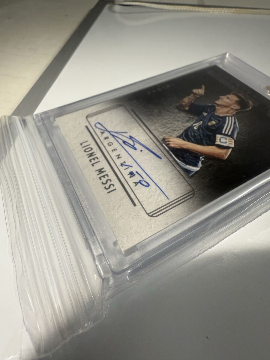 2016 Panini Noir メッシ　直書きサイン　Messi auto 40シリアル　アルゼンチン　バルセロナ