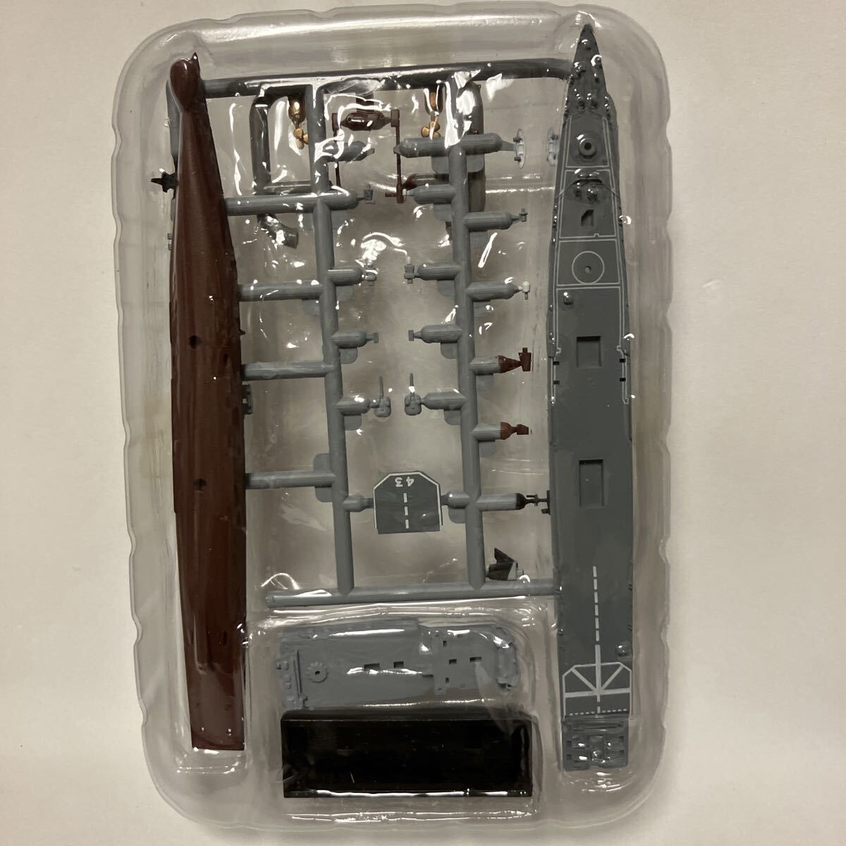 1/1250 しらね DDH143 2-A フルハルver. 現用艦船キットコレクションVol.1 エフトイズ 海上自衛(wèi)隊 護衛(wèi)艦