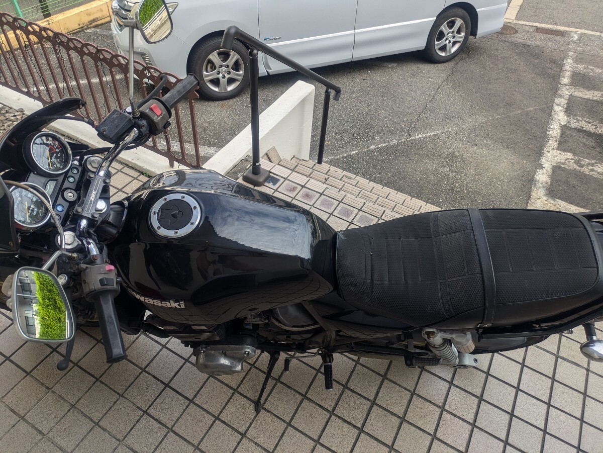 zrx400　ZRX400Ⅱ 書(shū)付き レストアベース　部品取りに