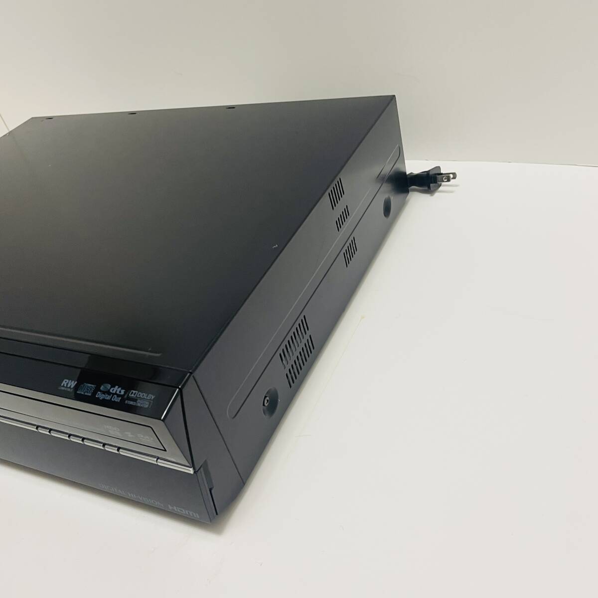 【整備済み】TOSHIBA DVD/VHD/HDDレコーダー D-W250K 動作品 VHS?DVD?HDDダビングOK 東芝